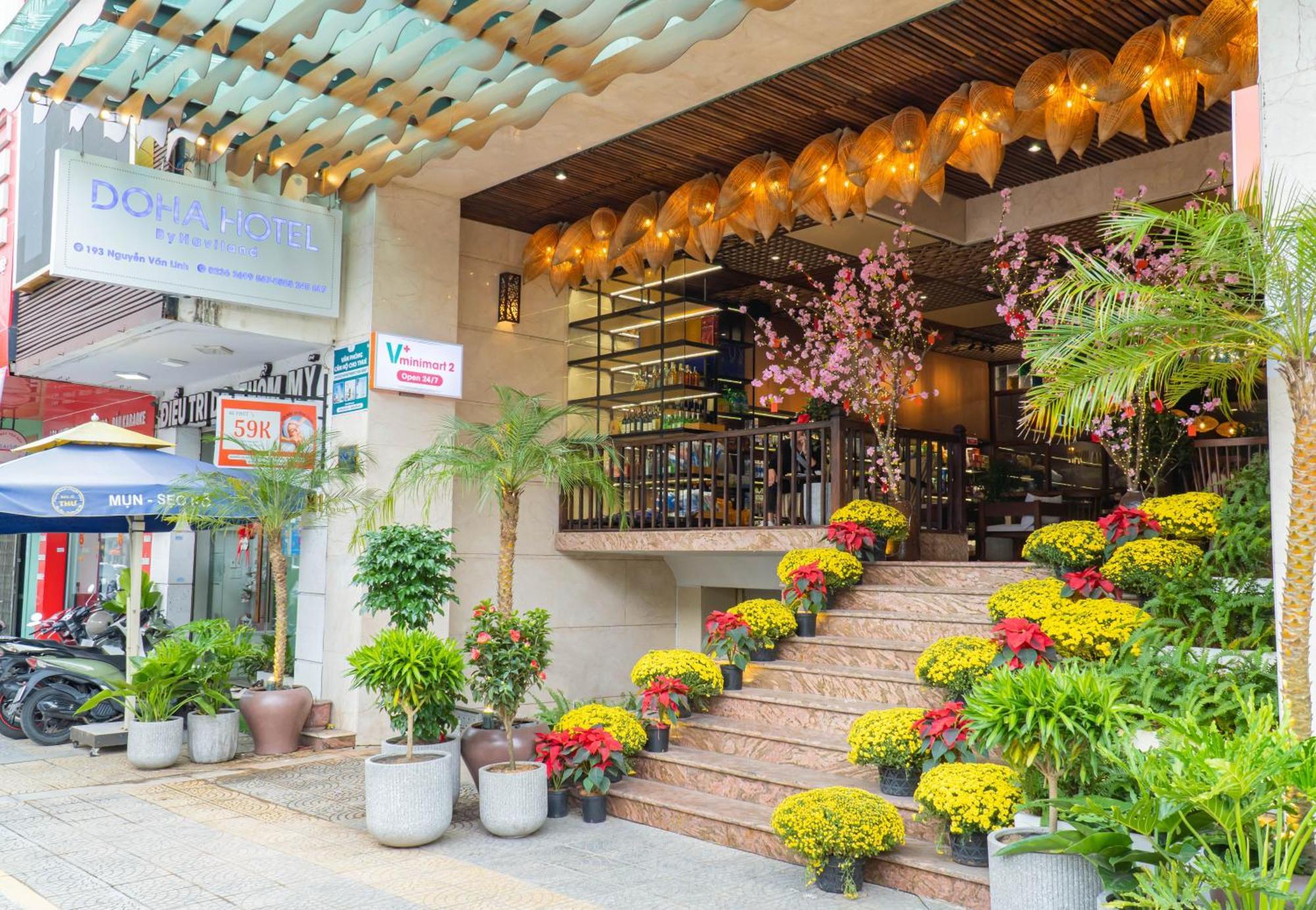 Doha Central Bliss Danang Hotel By Haviland Exterior photo